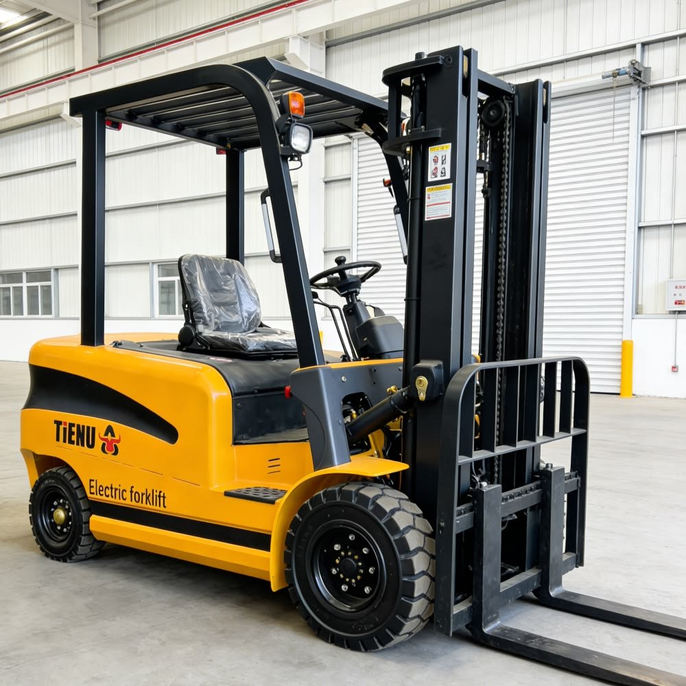 Alquiler de Montacargas Forklift en Peru - CAHE UP PERU
